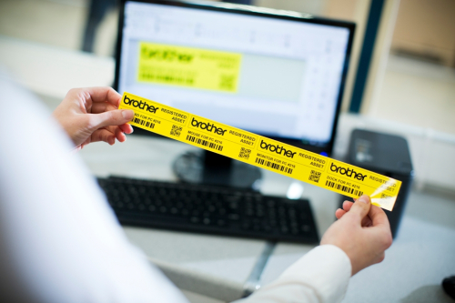 Brother Lamin Tape TZE661 BK/Y 36/8 org, 1000000000018591 03 