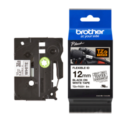 Brother Lamin Tape TZEFX231 BK/W 12/8org