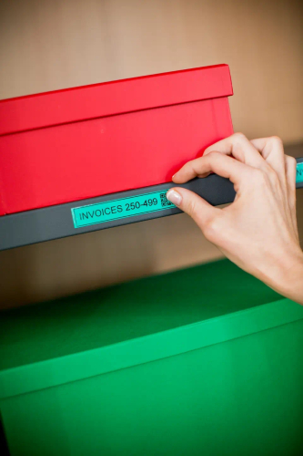 Лента лам. Brother TZE741 BK/G 18/8 орг, 1000000000020437 03 