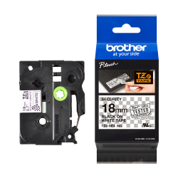 Ламинирана лента Brother TZE-SE4 18/8орг