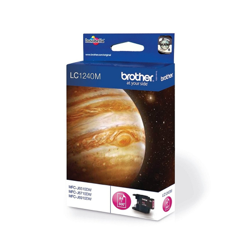 Brother Ink cartr.LC-1240M MAG original, 1000000000010339 02  — OK Office Brother Ink cartr.LC-1240M MAG original, 1000000000010339 02