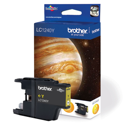 Brother Ink cartr.LC-1240Y Yellow origin, 1000000000010340 02  — OK Office Brother Ink cartr.LC-1240Y Yellow origin, 1000000000010340 02