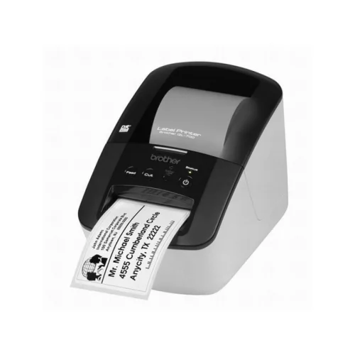 Label printer BROTHER QL-700, 2004977766707107 05 