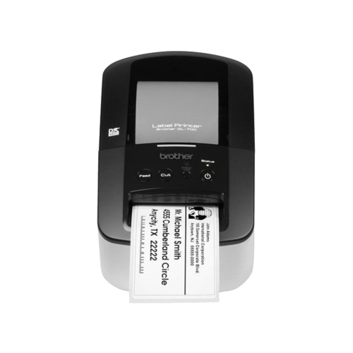 Label printer BROTHER QL-700, 1000000000021265 05  — OK Office Label printer BROTHER QL-700, 1000000000021265 05