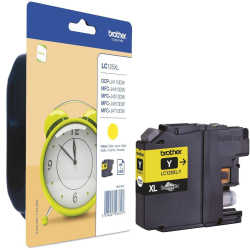 Патрон Brother LC125YXL Yellow