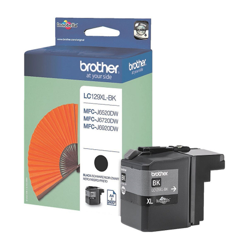 Brother Ink cartr.LC129XL Black original, 1000000000017521 02  — OK Office Brother Ink cartr.LC129XL Black original, 1000000000017521 02