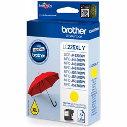 Патрон Brother LC225XLC Cyan оригинал