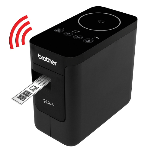 Brother PT-P750W label printer, 2004977766739917 02  — OK Office Brother PT-P750W label printer, 2004977766739917 02