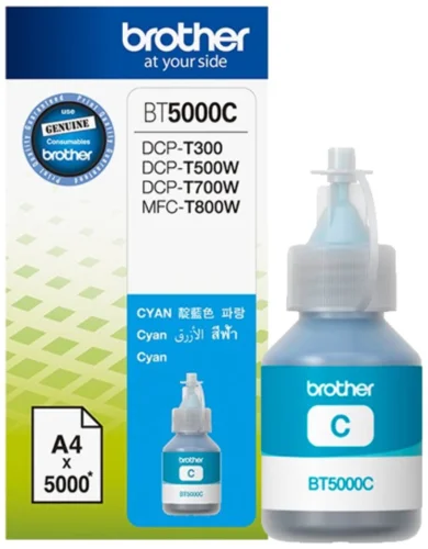 Ink bottle Brother Bt-5000 Cyan 5k, 1000000000022051