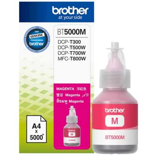 Ink bottle Brother Bt-5000 Magenta 5k, 1000000000022052