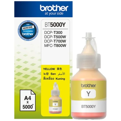 Ink bottle Brother Bt-5000 Yellow 5k, 1000000000022053
