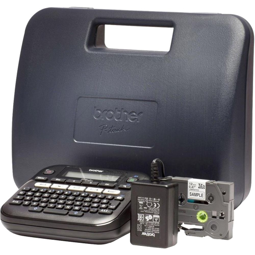 Принтер за етикети BROTHER D210VP+куфар, 1000000000030884 05 