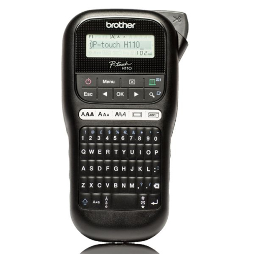 Принтер за етикети Brother PT-H110, 2004977766765312 02  — OK Office Принтер за етикети Brother PT-H110, 2004977766765312 02