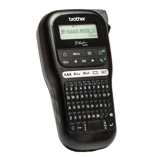 Принтер за етикети Brother PT-H110, 2004977766765312 03  — OK Office Принтер за етикети Brother PT-H110, 2004977766765312 03
