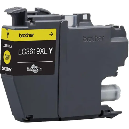 Brother Ink cartr.LC-3619XL Yel org 1500, 1000000000027252