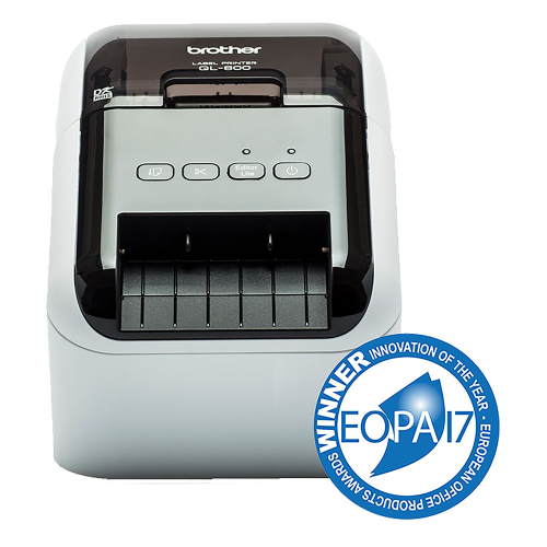 Label printer BROTHER QL-800, 1000000000026587 03  — OK Office Label printer BROTHER QL-800, 1000000000026587 03