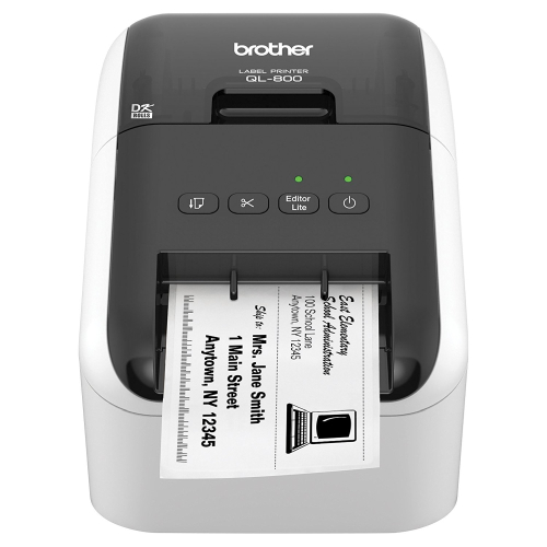 Label printer BROTHER QL-800, 1000000000026587 06  — OK Office Label printer BROTHER QL-800, 1000000000026587 06