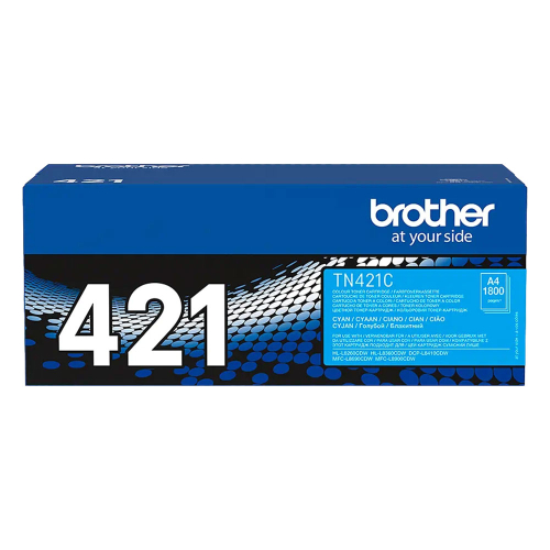 Тонер Brother TN-421 C L8260CDW орг 1.8k, 1000000000036345 02 