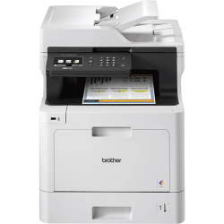 Лазерен принтер 4в1 Brother MFC-L8690CDW, цветен