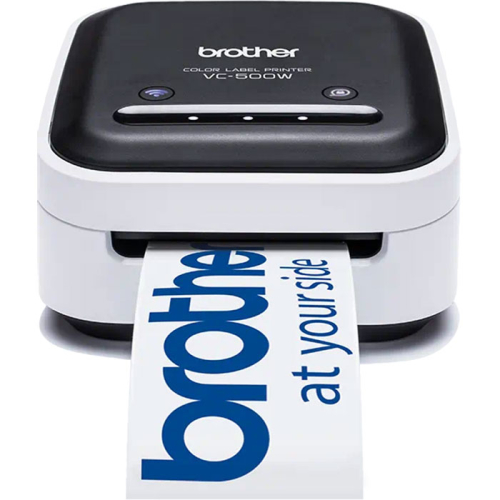 Label printer Brother VC-500W, 2004977766779265 05  — OK Office Label printer Brother VC-500W, 2004977766779265 05