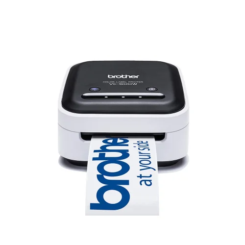 Label printer Brother VC-500W, 2004977766779265 08 
