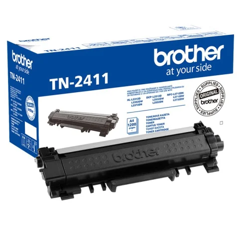 Тонер Brother TN-2411 L2512D орг 1.2к, 1000000000029425