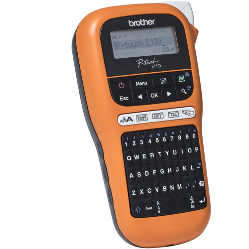 Label printer BROTHER PT-E110VP Cyrillic, 1000000000050392 03  — OK Office Label printer BROTHER PT-E110VP Cyrillic, 1000000000050392 03