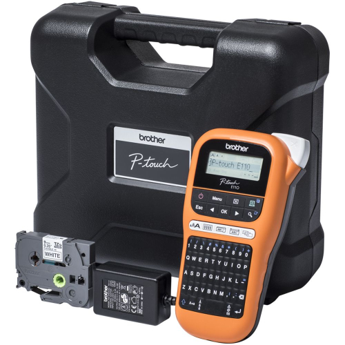 Label printer BROTHER PT-E110VP Cyrillic, 1000000000050392 04  — OK Office Label printer BROTHER PT-E110VP Cyrillic, 1000000000050392 04