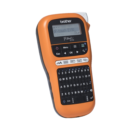 Label printer BROTHER PT-E110VP Cyrillic, 1000000000050392 12  — OK Office Label printer BROTHER PT-E110VP Cyrillic, 1000000000050392 12