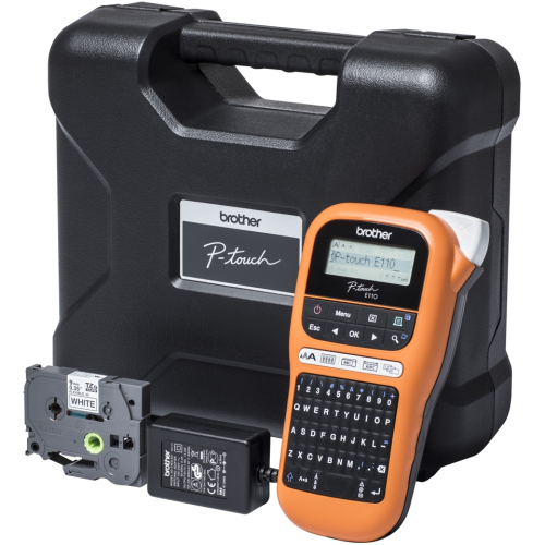 Label printer BROTHER PT-E110VP Cyrillic, 1000000000050392 14  — OK Office Label printer BROTHER PT-E110VP Cyrillic, 1000000000050392 14