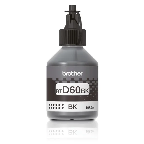 Ink bottle Brother BT-D60 black 6.5k, 1000000000030398 02 