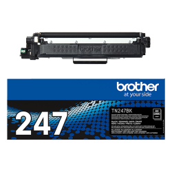 Тонер Brother TN-247Bk L3550 орг 3k