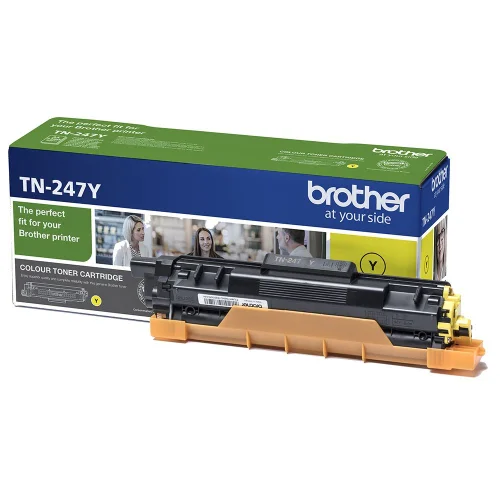 Тонер Brother TN-247Y L3550 орг 2.3k, 1000000000032689
