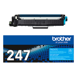 Тонер Brother TN-247C L3550 орг 2.3k