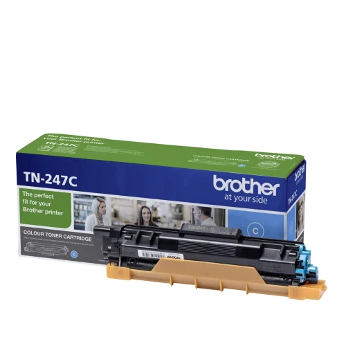 Тонер Brother TN-247C L3550 орг 2.3k, 1000000000032685 02 