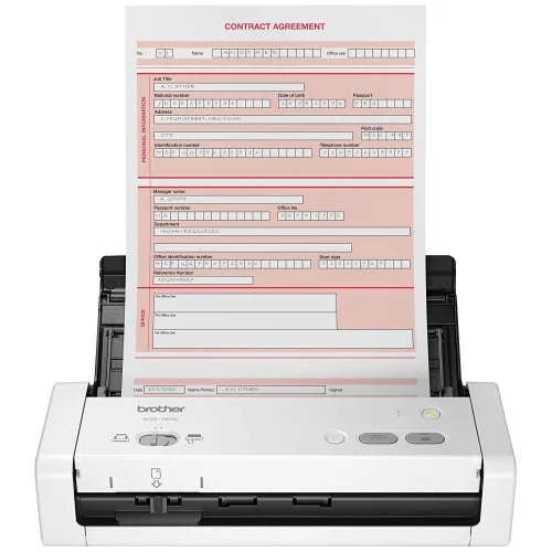 Brother ADS-1200 Document Scanner, 2004977766792158 03 