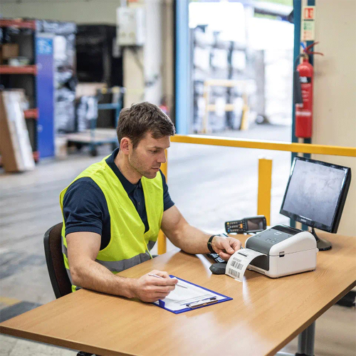 Принтер за етикети Brother TD-4410D, 2004977766795685 04 