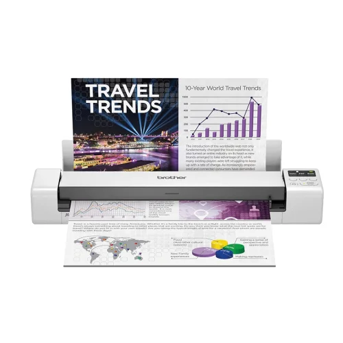 Мобилен скенер BROTHER DS-940 Portable Document Scanner Wi-Fi, 2004977766800648