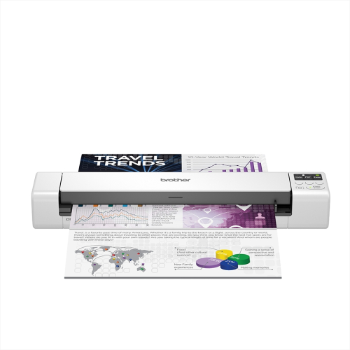 Мобилен скенер BROTHER DS-940 Portable Document Scanner Wi-Fi, 2004977766800648 04 