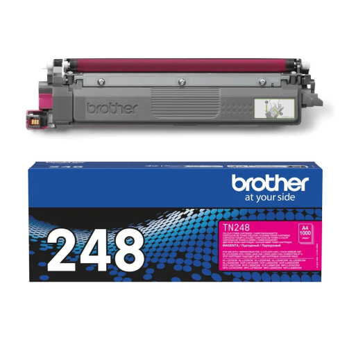 Toner Brother TN-248M MAG Original 1k, 1000000000046491 04  — OK Office Toner Brother TN-248M MAG Original 1k, 1000000000046491 04