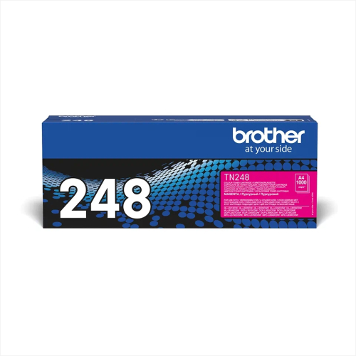 Toner Brother TN-248M MAG Original 1k, 1000000000046491 05  — OK Office Toner Brother TN-248M MAG Original 1k, 1000000000046491 05