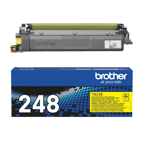 Toner Brother TN-248Y YEL Original 1k, 1000000000046492