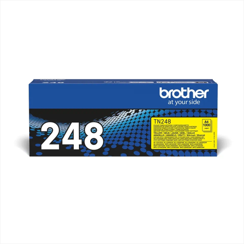 Toner Brother TN-248Y YEL Original 1k, 1000000000046492 02  — OK Office Toner Brother TN-248Y YEL Original 1k, 1000000000046492 02
