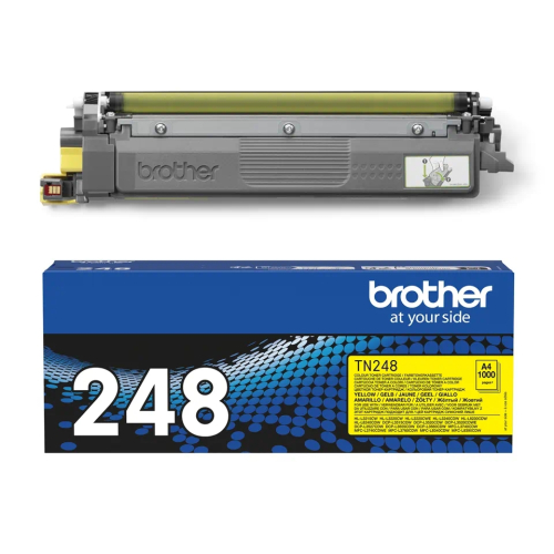 Toner Brother TN-248Y YEL Original 1k, 1000000000046492 05  — OK Office Toner Brother TN-248Y YEL Original 1k, 1000000000046492 05