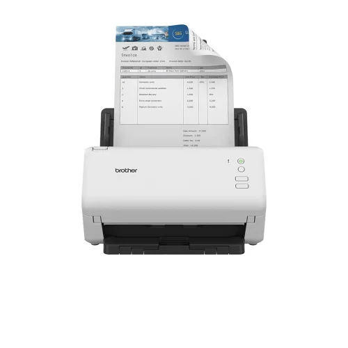 Скенер Brother ADS-4100 Desktop document scanner, 2004977766814515