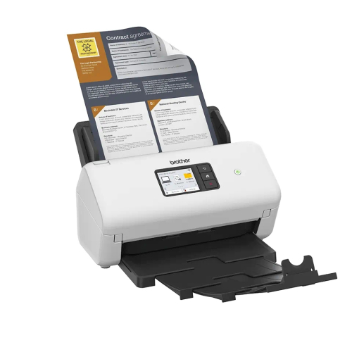 BROTHER ADS-4500W Desktop Scanner Duplex Network WiFi, 2004977766814591 03  — OK Office BROTHER ADS-4500W Desktop Scanner Duplex Network WiFi, 2004977766814591 03