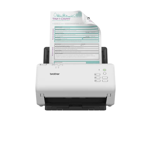 Документен скенер Brother ADS-4300N, 1000000000041852 05  — OK Office Документен скенер Brother ADS-4300N, 1000000000041852 05