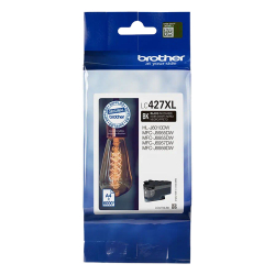 Патрон Brother LC427XLBK Black оригинал