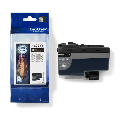 Ink cartridge Brother LC427XLBK Black, 1000000000044318 05 