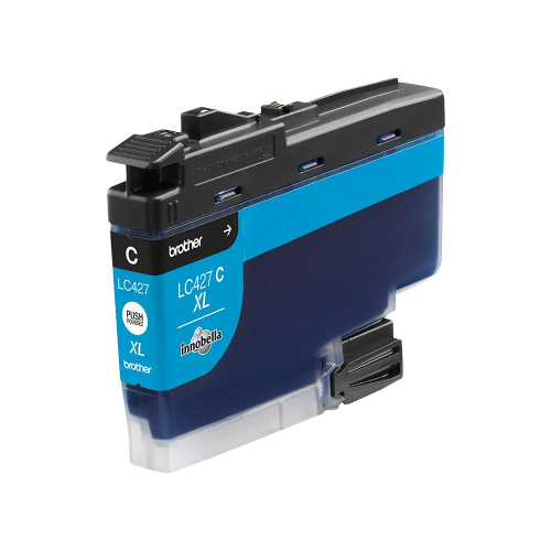 Ink cartridge Brother LC427XLC Cyan, 1000000000044319 02 